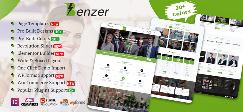 Benzer WordPress Theme