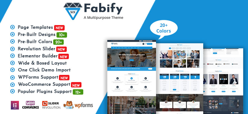 Fabify WordPress Theme