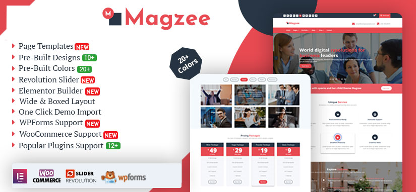 MagZee WordPress Theme