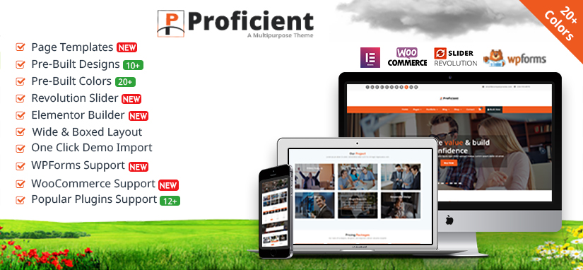 Proficient WordPress Theme